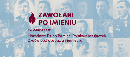 Upamiętnimy Narodowy Dzień Pamięci Polaków ratujących Żydów pod okupacją niemiecką
